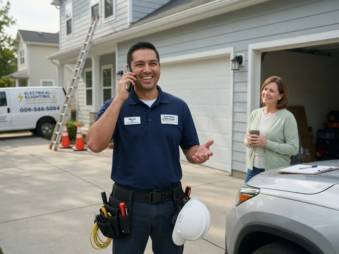 Licensed Electrician Sumner, MI FAQs